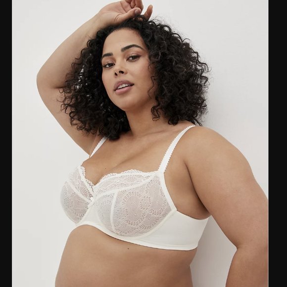 torrid Other - Torrid NWT T-SHIRT UNLINED LACE BALLET BACK BRA 44B